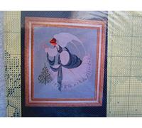 Lavender and Lace Ice Angel Cross Stitch Pattern Victorian Designs