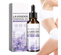 Lavender Body Oil - 100 ml Easy to Store Portable Body Moisturizer | All Season Body Lotion | Body Oil After Shower for Women