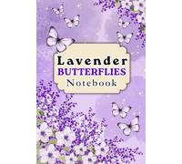 Lavender Butterflies Notebook: Purple Butterfly Journal for Writing, Journaling, School & Everyday Notes to Capture your thoughts, dreams and ... place | 6 x 9 Lined Notebook (120 Pages).