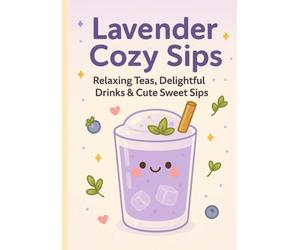 Lavender Cozy Sips: Relaxing Teas & Sweet Drinks - A Serene Taste Adventure
