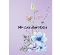 Lavender Dreams: Elegant Floral Lined Notebook
