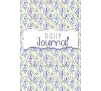 Lavender Dreams: Wisteria Notebook: Elegant Watercolor Floral Journal for Writing and Reflection | 6" x 9" | 100 Narrow Lined Pages