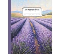 Lavender Fields Escape Notebook: A Slow Living Journal for Peace & Simplicity: French Countryside Vibes, Blooming Fields & Quiet Moments - Aesthetic Writing diary for Mindful Living, Reflection & Calm
