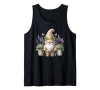 Lavender Flower Garden Gnome For Women And Men Lilac Floral Canotta