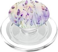 Lavender Flower Garden PopSockets PopGrip per MagSafe