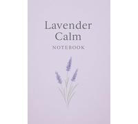 Lavender Notebook: Nature Flower Diary