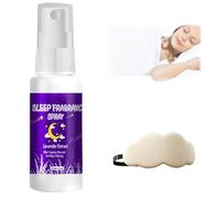 Lavender Pillow - Spray Sleep Mist Aromatherapy Calming Oil | 30ml Natural Lavender Extract Linen Room Spray Relaxing Bedtime Mist Soothing Sleep Aid for Pillows, Sheets, Bedroom, Home Use (3PCS)