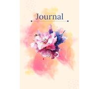 Lavender & Rose: A Beautiful Wide-Ruled Notebook