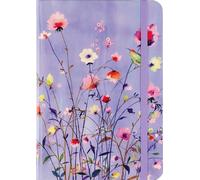 Lavender Wildflowers Journal