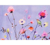 Lavender Wildflowers Note Cards (Stationery, Boxed Cards)