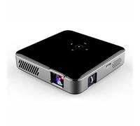Lavendre Full HD 1920 X 1080p Smart Projector 5G WiFi Batteria Integrata da 10500 mAh Videoproiettore per la casa (Bianco 128 x128 x34 mm)