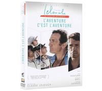 L'Aventure c'est l'aventure (DVD) Claude Lelouch Jacques Brel Lino Ventura
