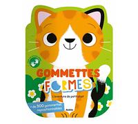 L'aventure de petit chat: + 300 gommettes repositionnables