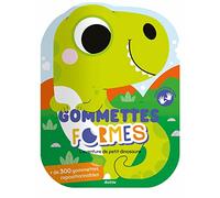 L'aventure de petit dinosaure: + de 300 gommettes repositionnables