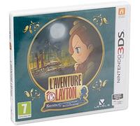 L'Aventure Layton: Katrielle et la conspiration des millionnaires - Nintendo 3DS [Edizione: Francia]