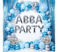 LaVenty ABBA Party Decorations - Palloncini a tema Mamma Mia