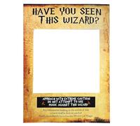 LaVenty Avete visto questo mago Photo Booth Prop Mago ispirato Photo Booth Frame Mago Birthday Party Photo Booth Props per Wizard Theme Party Decorations