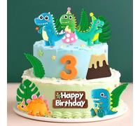 laventy dino decorazione torta dinosauro tema festa baby compleanno dinosauro tema decorazione torta