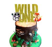 LaVenty Set di 32 topper per torta pompieri per pompieri, centrotavola per compleanno, festa di pompiere, decorazione per cupcake per pompieri, compleanno, baby shower, decorazioni