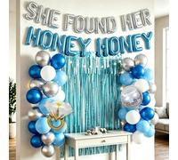 LaVenty She Found Her Honey Balloons Mamma Mia Last Disco Decor per addio al nubilato e addio al nubilato