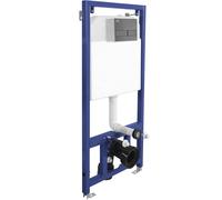 Laveo Akan modulo di installazione con placca di comando per vaso sospeso VSA958V