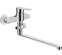 Laveo Appia rubinetto per vasca e doccia a parete cromo BLP01FD