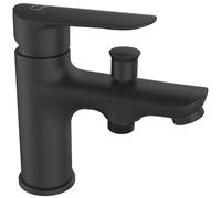 Laveo Appia rubinetto per vasca e doccia bordo vasca nero BLP71JD