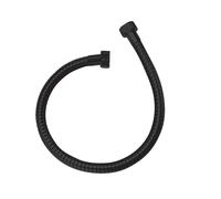 Laveo Arno flessibile per rubinetto 70 cm nero CRA7PTD