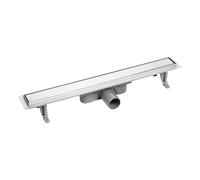 Laveo Basso canalina lineare con griglia 70 cm acciaio COB270D
