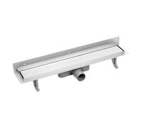 Laveo Basso canalina lineare con griglia 70 cm acciaio COB271D