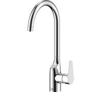 Laveo Claro rubinetto per filtro dell'acqua verticale cromo BAK098D