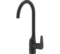 Laveo Claro rubinetto per filtro dell'acqua verticale nero BAK798D