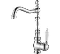 Laveo Evora rubinetto da cucina verticale cromo BAE065D