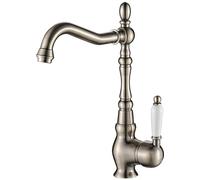 Laveo Evora rubinetto da cucina verticale ottone BAE565D