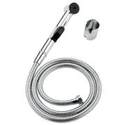 Laveo Fen set doccetta bidet a parete cromo NAF01BD
