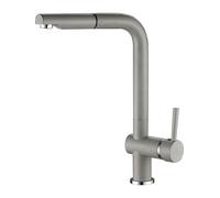 Laveo Luna rubinetto da cucina verticale grafite/grigio BLZ969D