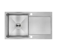 Laveo Marmara lavello in acciaio 76x44 cm acciaio SAM_011T
