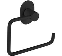 Laveo Miri portarotolo nero ALM720S