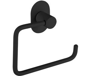 Laveo Miri portarotolo nero ALM720S