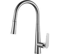 Laveo Nalda rubinetto da cucina verticale cromo BAY069D