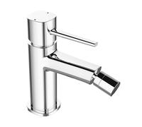 Laveo Pola rubinetto per bidet verticale cromo BAP032D