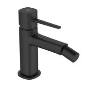 Laveo Pola rubinetto per bidet verticale nero BAP732D