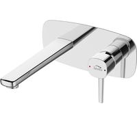 Laveo Pola rubinetto per lavabo da incasso cromo BAP022P