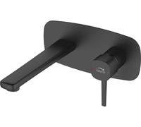 Laveo Pola rubinetto per lavabo da incasso nero BAP722P