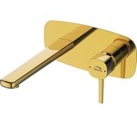 Laveo Pola rubinetto per lavabo da incasso oro BAPG22P