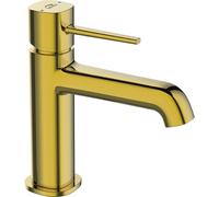 Laveo Pola rubinetto per lavabo verticale oro BAPG22D