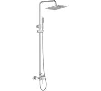 Laveo Pola set doccia a parete con soffione cromo PLA00KX