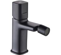 Laveo Tores rubinetto per bidet verticale nero BVT_732D