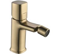 Laveo Tores rubinetto per bidet verticale oro BVT_G32D