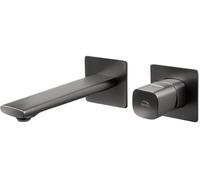 Laveo Tores rubinetto per lavabo da incasso grafite BVT_922P